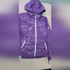 Snozu Purple Kids Raincoat